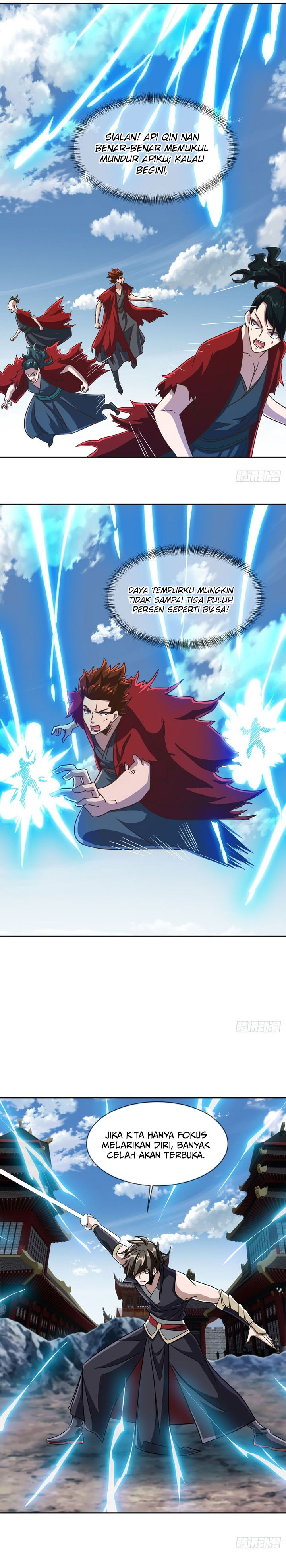 Peerless Soul (Peerless Battle Spirit) Chapter 713 Gambar 12